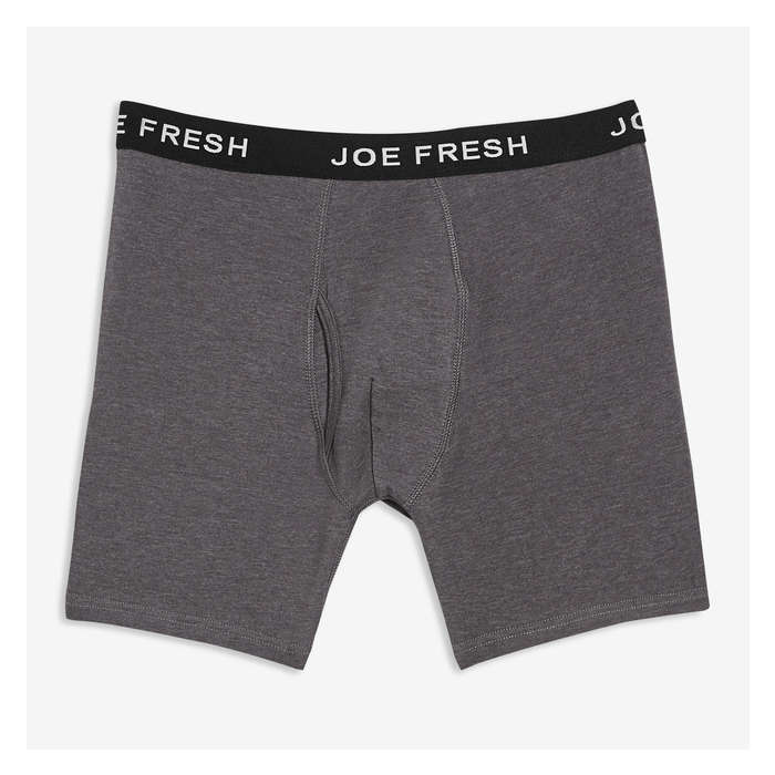 Men's Boxer Brief - Charcoal Mix